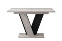 Denogal Matbord 90 cm Black -
