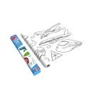 mierEdu Giant Colouring Scroll Vehicles ME248