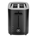 Zwilling 2-skivers brødrister med brødvarmer 1000 W Svart