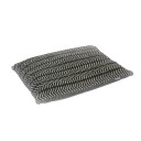 Danish Design Sherpa Fleece Arrows Hundeseng Grå