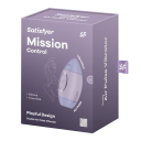 Satisfyer Mission Control Purple