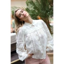 crās Luciacras Shirt - Cream - 34