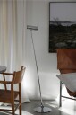 Markslöjd   Gulvlampe Arlo 1L   Krom