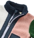 Liewood Fleecejakke   Noam   Rose Blush Multi Mix   Liewood   3 år 98   Fleecejakke Beige Grønn Lilla Rosa