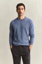 Gant Superfine Lambswool C Neck   BLUE HORIZON   M