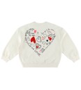 Kids Only Kogvalentine collegegenser til barn Tofu 134-164