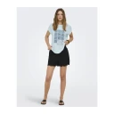 Only Dame Topper Blå XS,