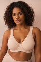 Ellos Plus collection   Ikke polstret spile BH   Natur