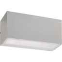 Norlys Asker LED Up/Down Utelampe- Aluminium