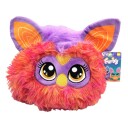 Furby 18,5cm Plysjbamse m/ broderte øyne Oransje