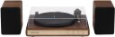 Crosley C65 Bluetooth Platespiller med Høyttalere Valnøtt