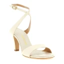 Ferragamo Dame Sko Beige 38 1/2 EU,