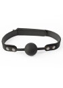 SEI-MIO - Strictly Come Quietly Soft Strap Silicone Ball Gag