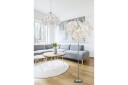 Leavy Pendellampe 38 cm 1xE27 hvit - TRIO