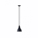 Lampe Gras N322 Taklampe Matt Blå Round