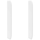  Hodegjerde Øre Hvit 80 x 16 x 4 cm PVC