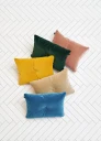 HAY Dot Cushion Soft 1 Dot pute 45x60 cm Beige