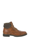 Jack & Jones Jfwdewsbury Pu Boot   Brown   44