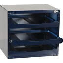 Raaco Sortimentsboks Safebox Med 3 Esker Blå 451x403x330mm