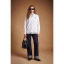 La Martina Dame Bluser & Skjorter Hvit M,