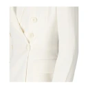 Elisabetta Franchi Dame Jakker Hvit S,