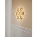 Nuura Liila Stjernevegg/Taklampe Optikk Klar
