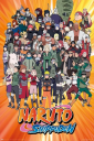 Naruto Plakat Characters    91,5 x 61 cm