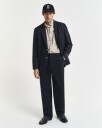 Gant Bomullscorduroy skjorte i regular fit GREIGE 4XL