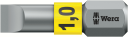 Wera 800/1 BTZ 1.0 mm Flatbits 25 mm - Elektroverktøy Tilbehør