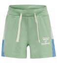 Hummel Shorts   hmlElio   Nedtonet Jade   Hummel   74   Shorts   Grønn