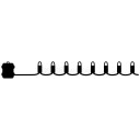 Sirius Home Easy Line Batterylight 300 Led,14,95M