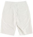 Grunt Shorts   Henna Bermuda   Hvit m. Striper   Grunt   16 år 176   Shorts