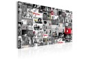 Tavle Street Art: Banksy 60X40 Artgeist sp. z o. o.