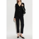 Sportmax Dame Strikkevarer Svart S,