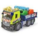 Dickie Toys Lekebil m/ lyd og lys - Kildesorteringsbil