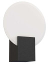 NORDLUX HESTER VEGGLAMPE SORT