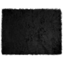  Faux Skinnmatte Tafalla Svart 240 x 340 cm Polyester