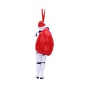Stormtrooper Santa Sack Julepynt 13cm fra Nemesis Now - Star Wars Figurer