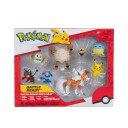 Pokemon Battle Figur 8-Pack - Samlefigurer for Barn fra 4 År