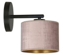 Emibig Hilde vegglampe - Rosa/Gullfarget