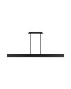I Beam 72 Linear Suspension Nightshade Black