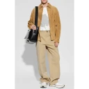 Alexander McQueen Herre Bukser Beige M,