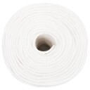  Båttau helhvit 8 mm 50 m polypropylen