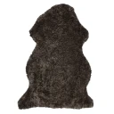Skinnwille Curly fåreskinn 60x95 cm Brown