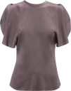 Victoria Beckham Dame Bluser & Skjorter Brun M,