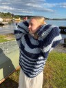 SS 26-06 Sim Stripe sweater