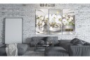 Bilde Blooming Orchids 120x80   Artgeist sp. z o. o.
