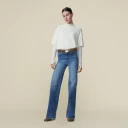 Lois Jeans Palazzo Re Ram Cobalt - Blue - 31 x 34