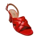 Pollini Dame Sko Rød 41 EU,