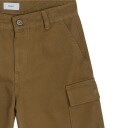 Grunt Shorts - Rees Cargo - Khaki - Grunt - 10 år (140) - Shorts - Brun
